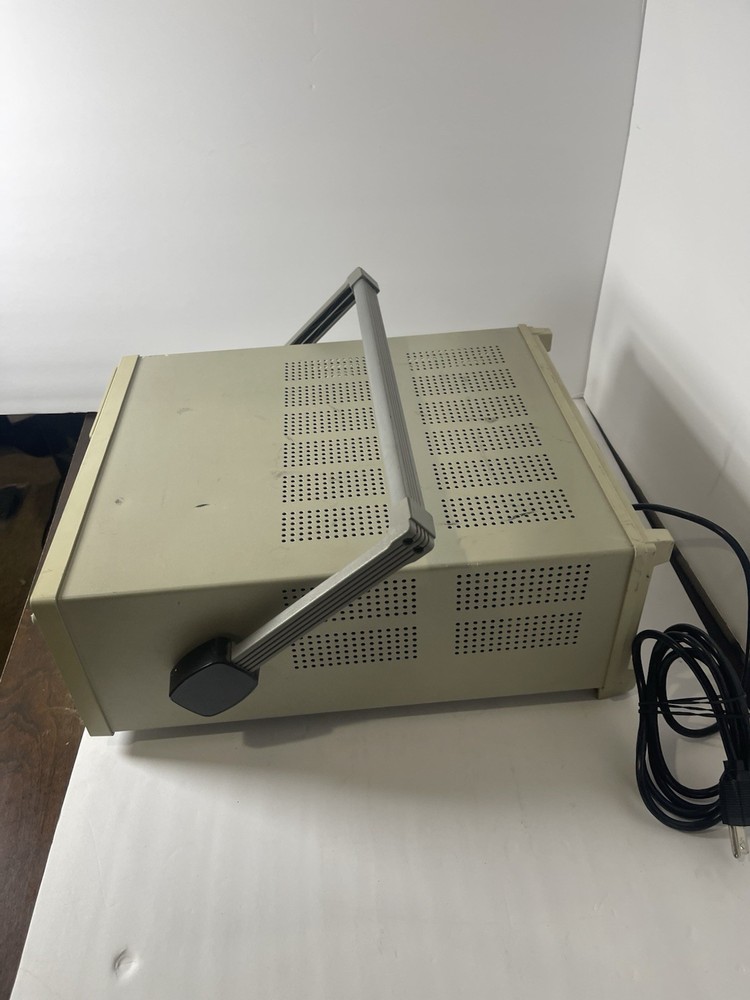 BK PRECISION 60MHZ Dual Trace Oscilloscope Model 2160A