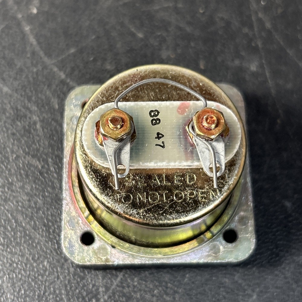 ideal precision Meter 59-7570 DBW. 1000 Ohms.