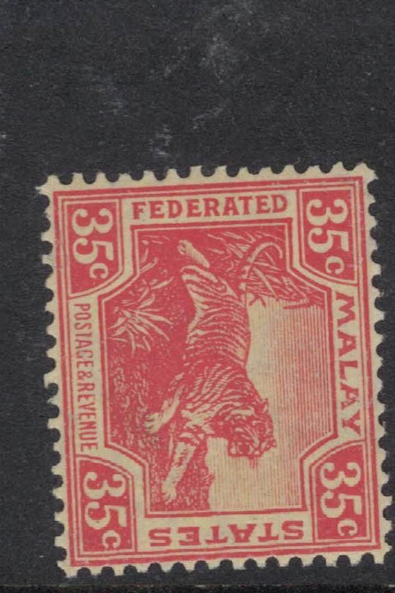 Malaya Straits SG 72 MOG (7fvb)