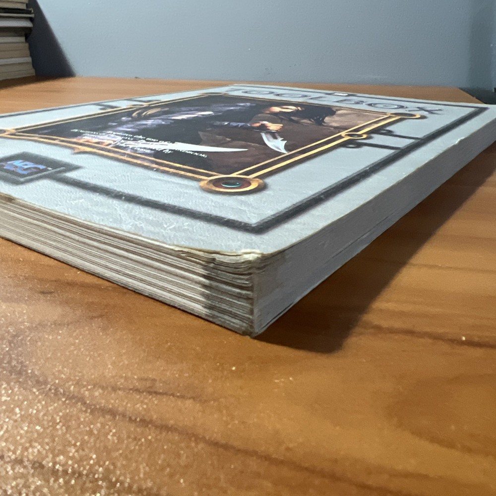 Dungeons & Dragons Toolbox D20 System Paperback Reference Guide Book Alderac E