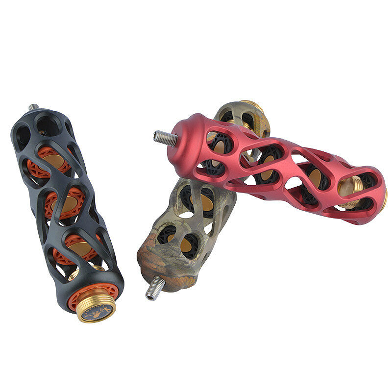 2" 3" 4" 5" 6" Compound Bow Stabilizer Damper Harmonic Aluminum Archery Silencer