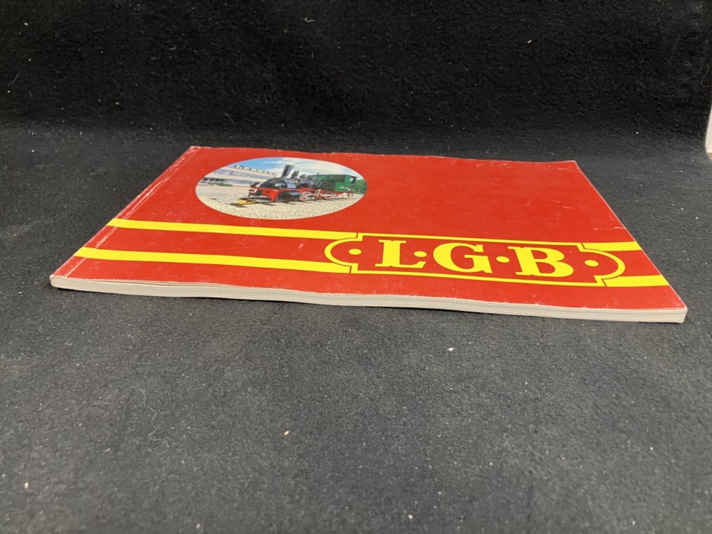 1979 LGB MODEL TRAINS CATALOG D8500
