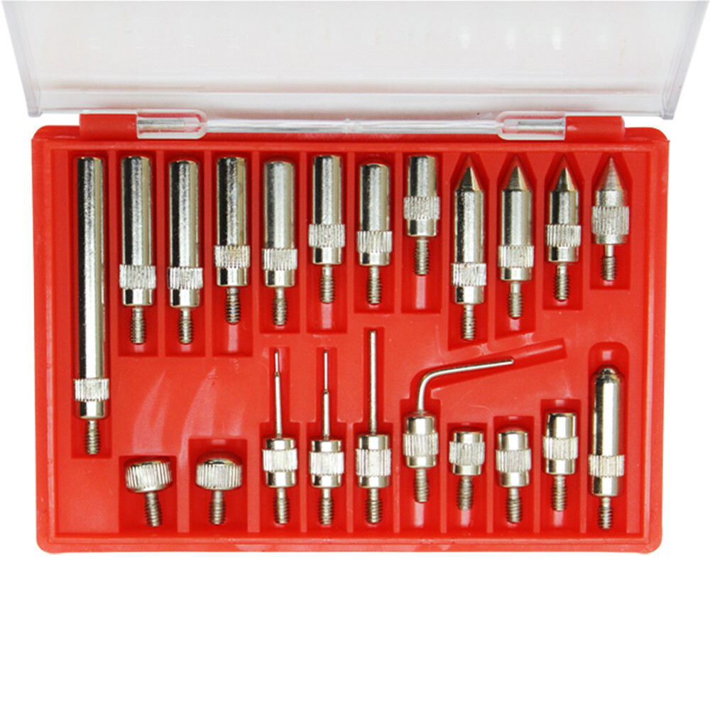 22 PC Dial Digital Indicator Point Set