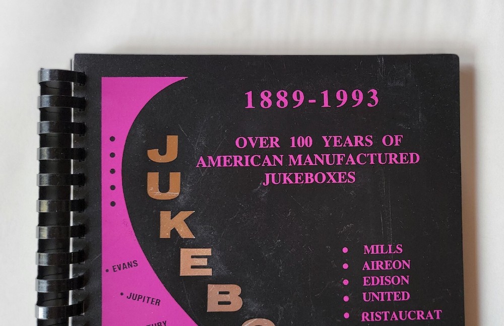 1889-1993 Jukeboxes-Frank Adams, Ph.D. First Edition Volume 1