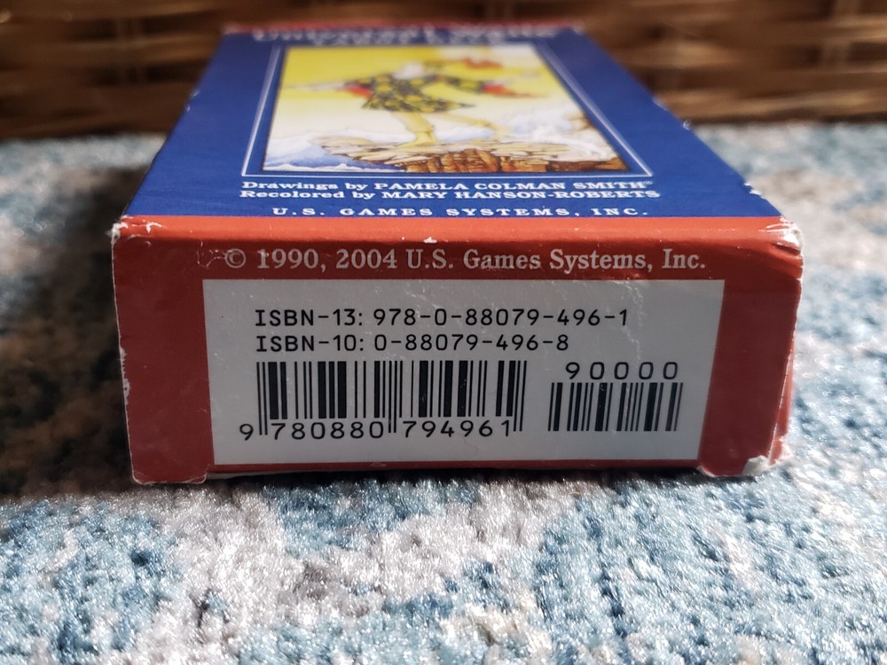 Universal Waite Tarot Deck & Book Set