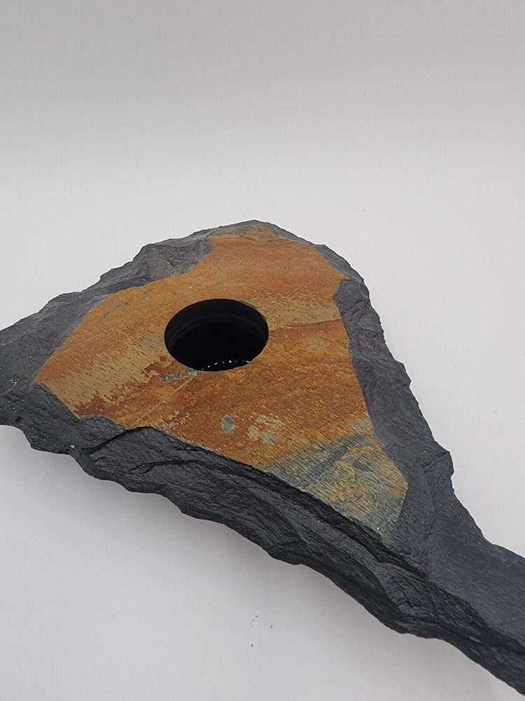 Rock Solid Creations Slate Flower frog