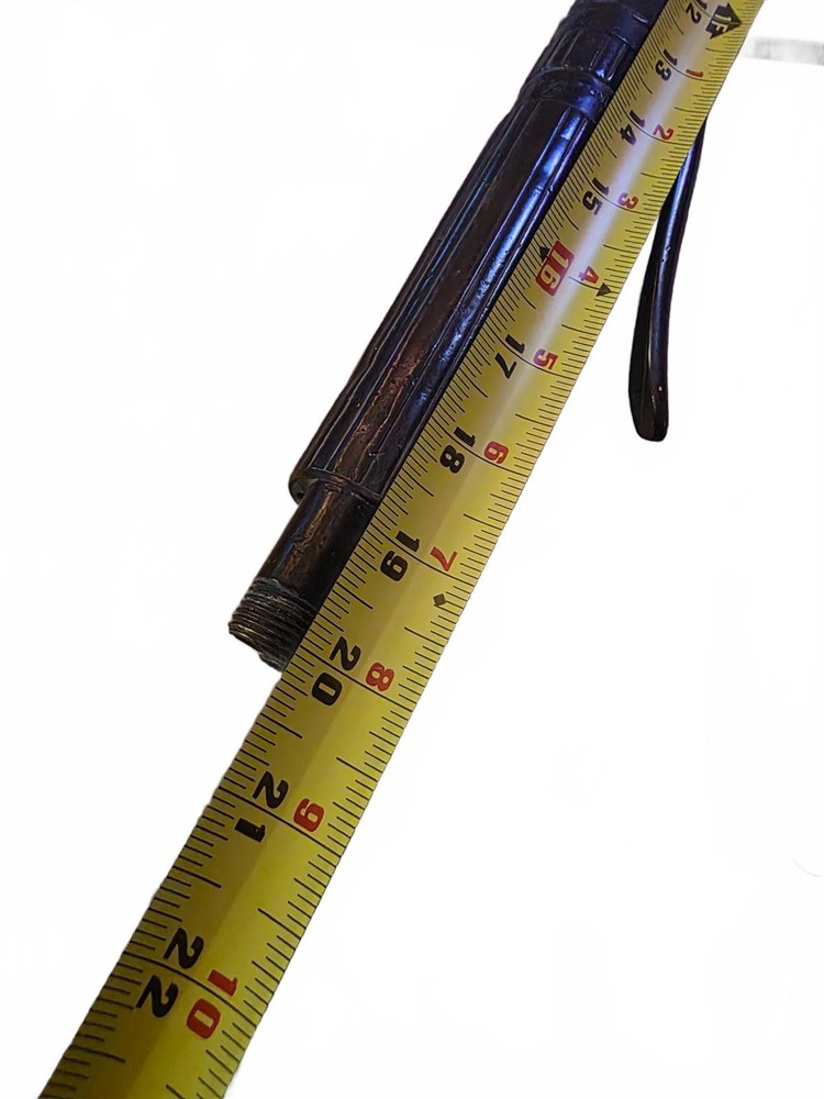 Vtg Purox Solid Brass Welding Torch Type E