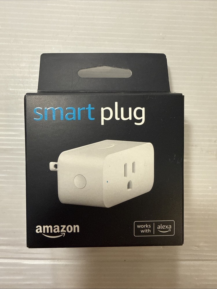 Amazon Smart Plug - White - NEW and Sealed