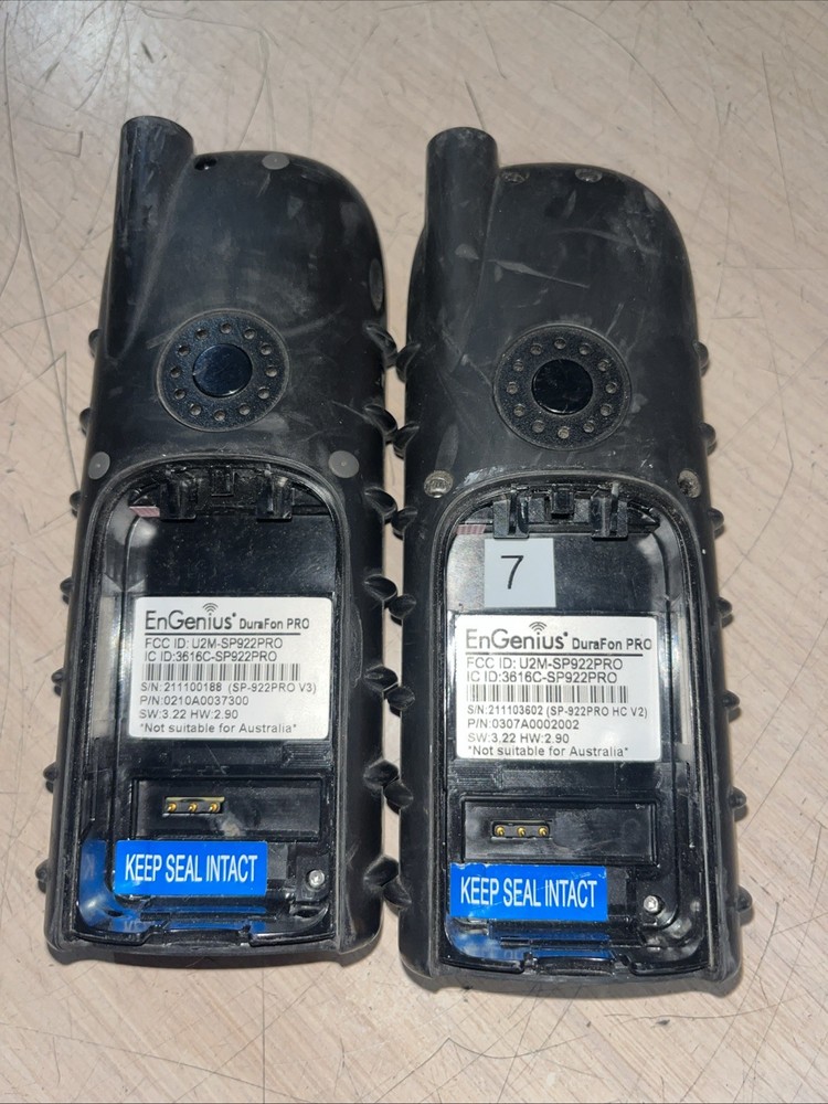 x2 ENGENIUS U2M-SP922PRO PHONE