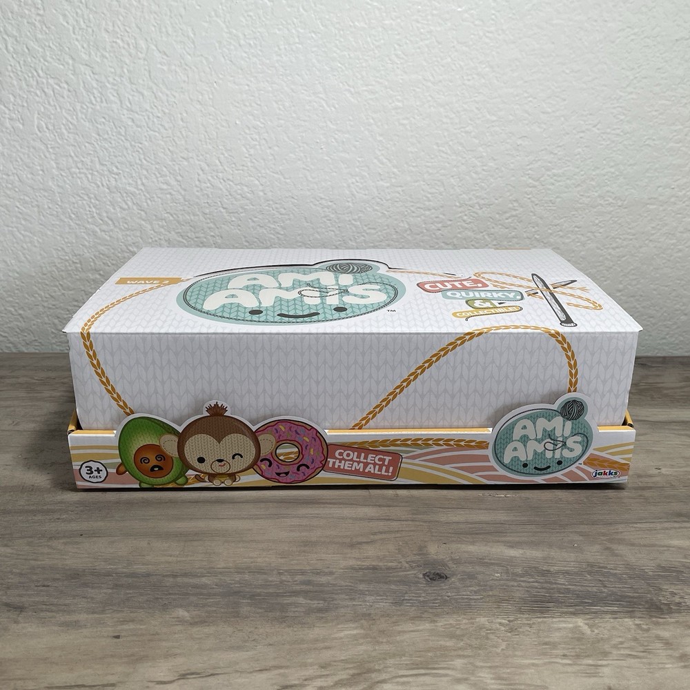 Ami Ami’s Empty Display Box Wave 2