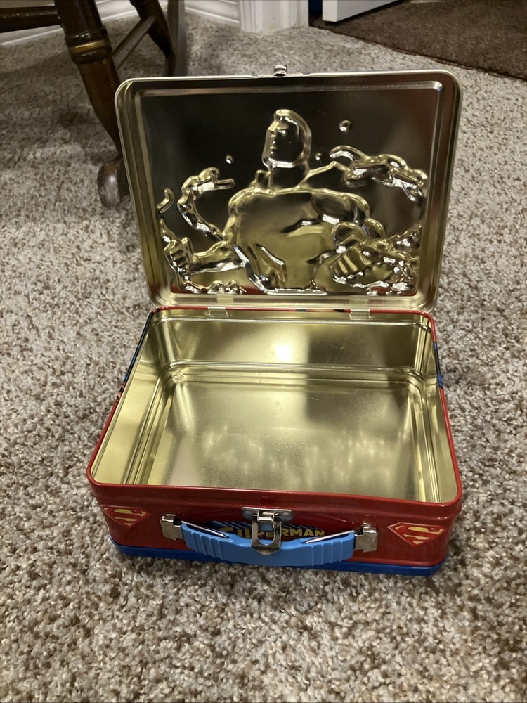 Superman Tin Lunchboxes