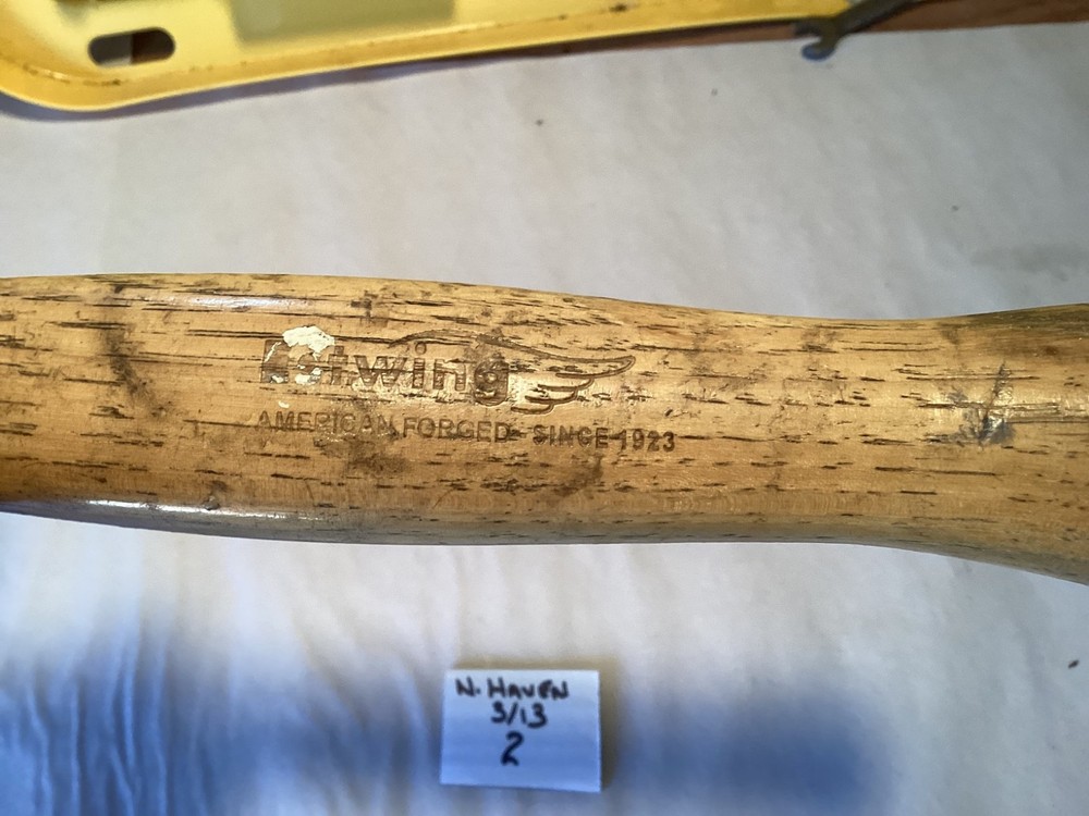 ESTWING #DEH12 rubber mallet hand tool