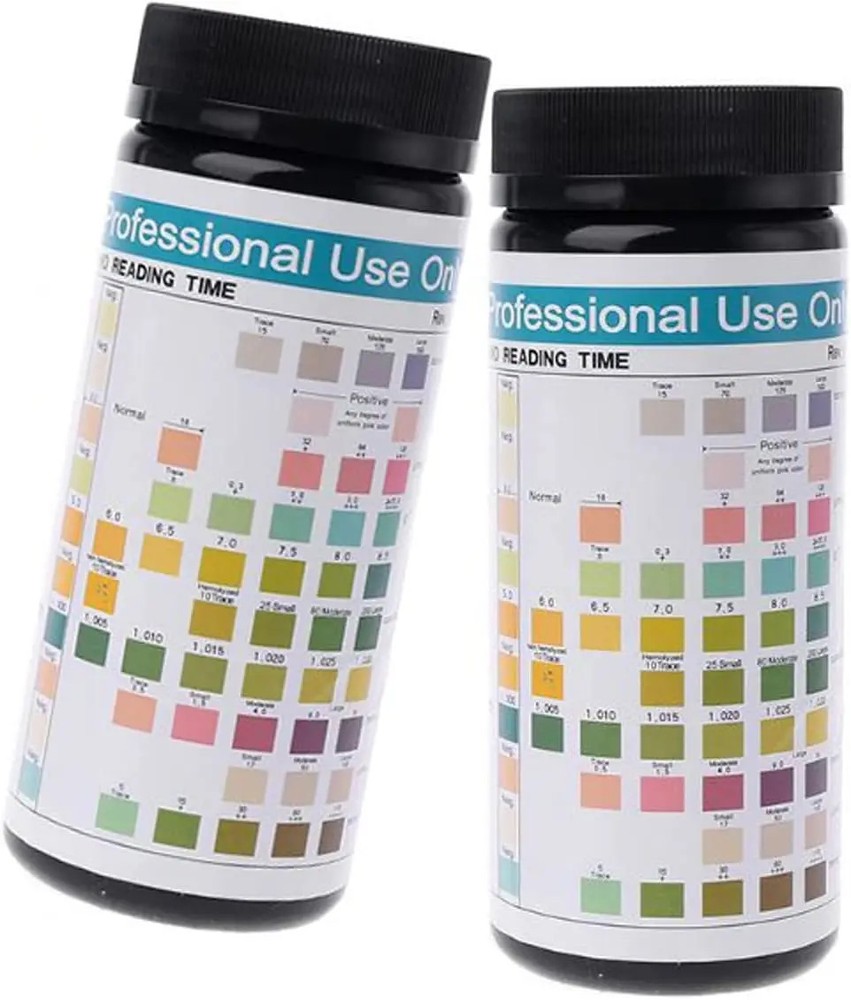 10Parameter Urine Test Strips 100 Strips for Home Use Urinalysis Testing URS\\