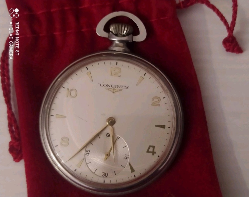 Longines Pocket Watch 1940/50