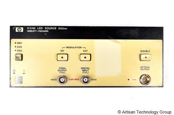 HP  LED Source Front Panel