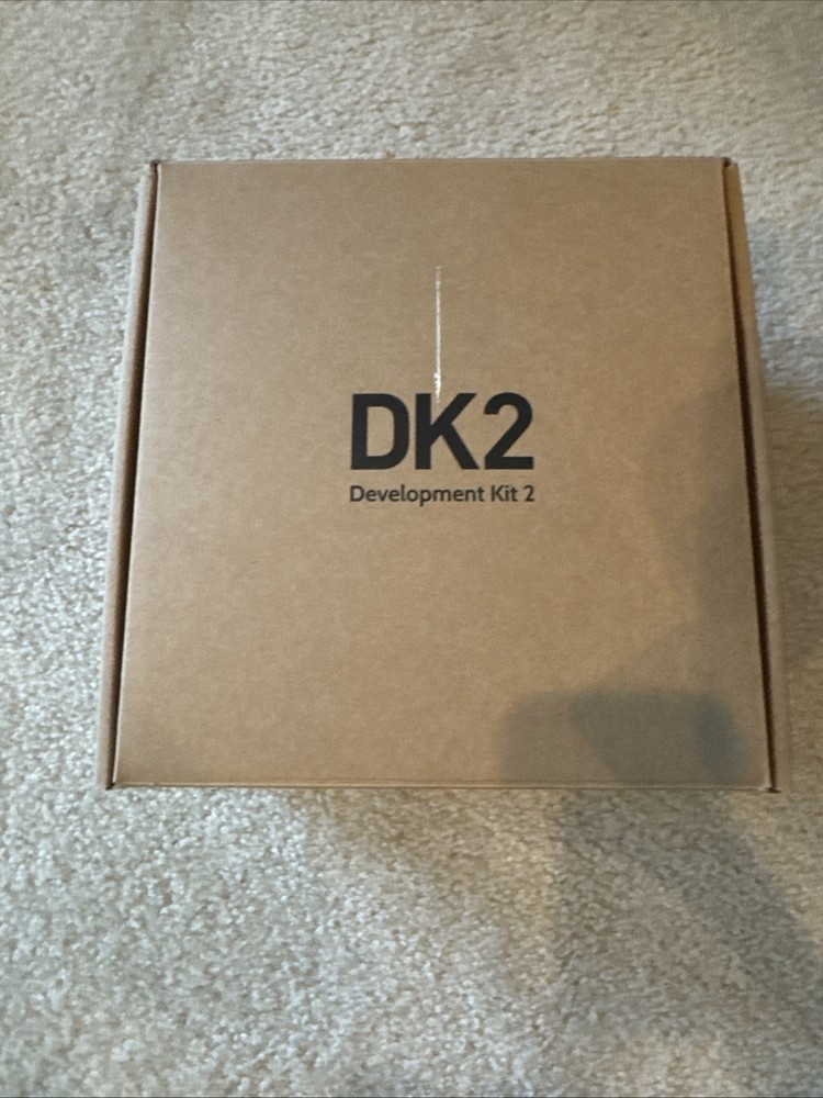 Oculus DK2 Development Kit 2 Virtual Reality Headset In Original Box COMPLETE