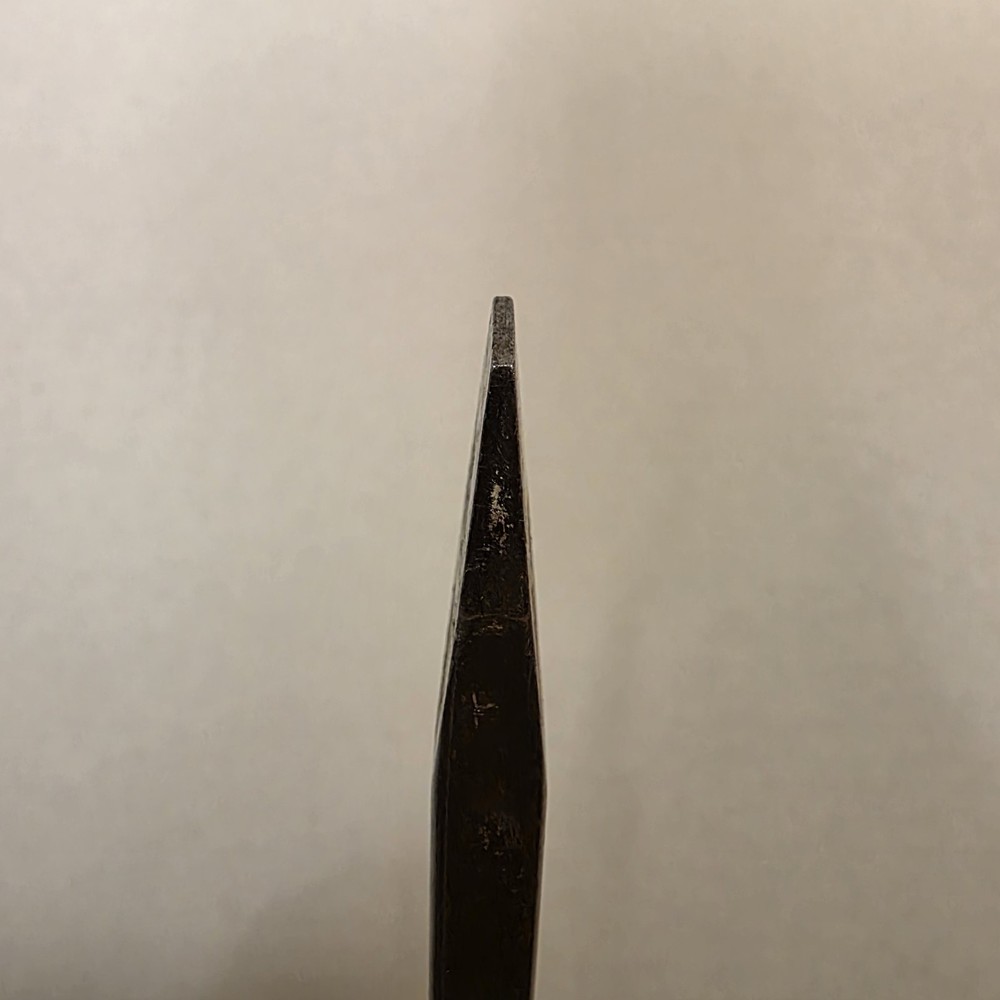 Flat Screwdriver Wood Handle 12"