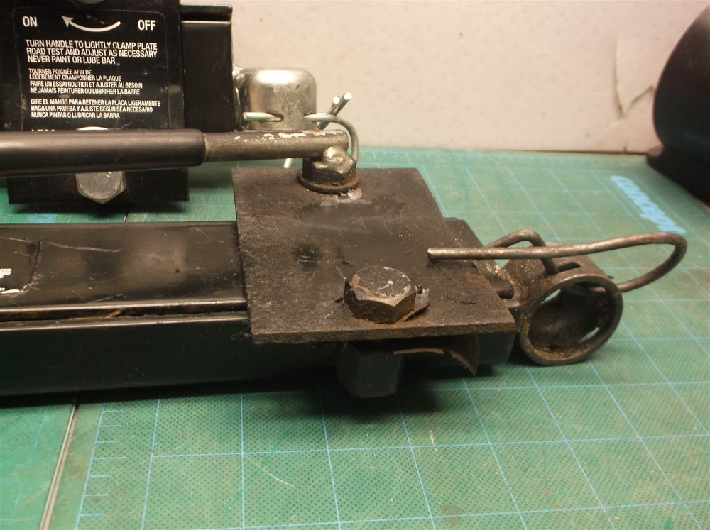 2 adjustable sway bar arms