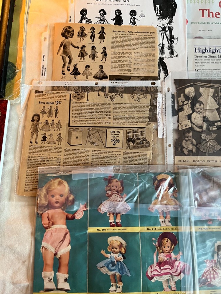 antique doll reference articles
