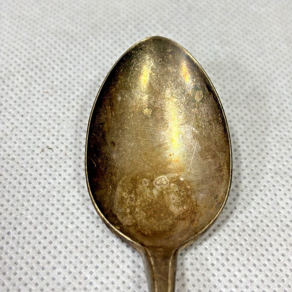 Oneida Ltd Silverplate Spoon P Crown