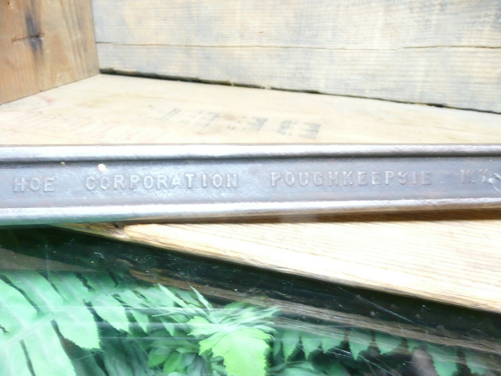Vintage Hoe Corporation 18" Wrench