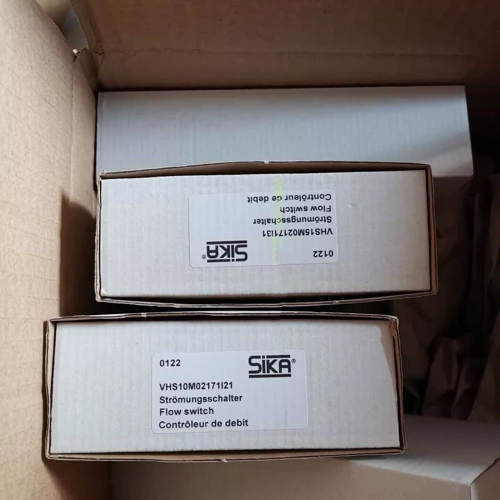 New FIT For SIKA Flow Switch VHS25M01171I51 Flow Sensor