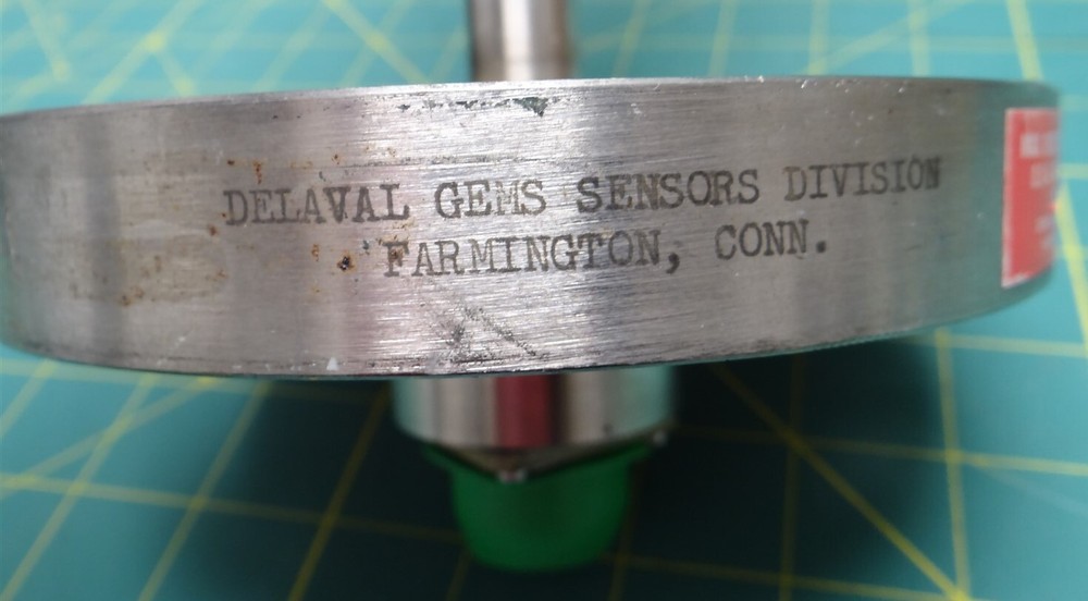 Delaval Gems Sensor Div. Liquid Level Switch Float 6680-01-033-2592, LS-16500-14