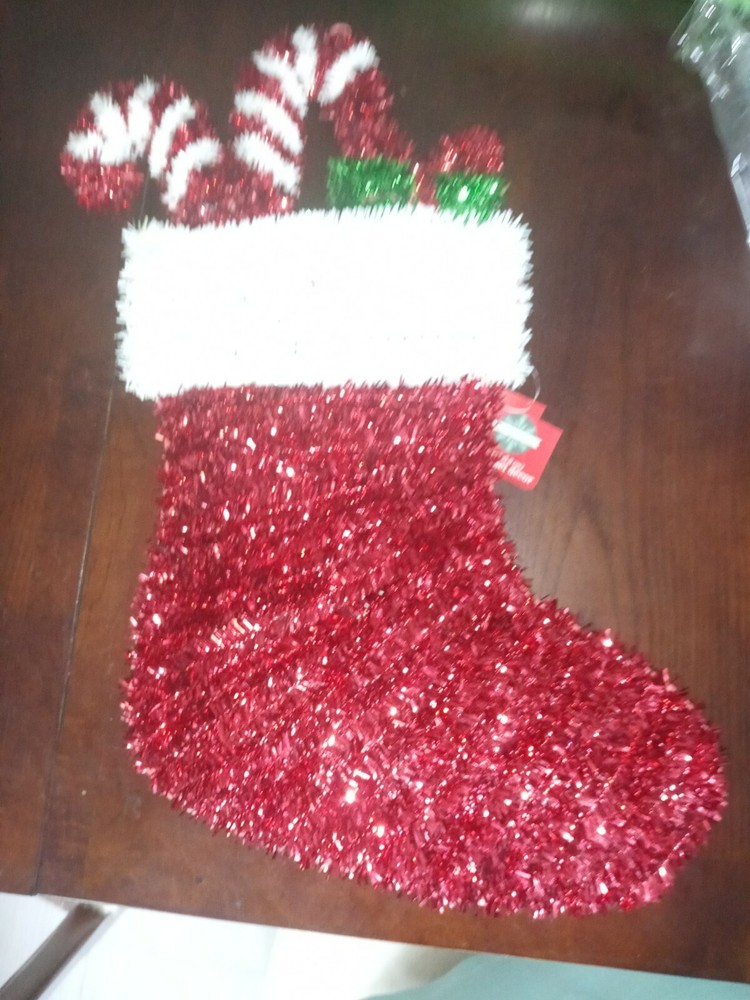 December Home 22 In 2D Tinsel Decor