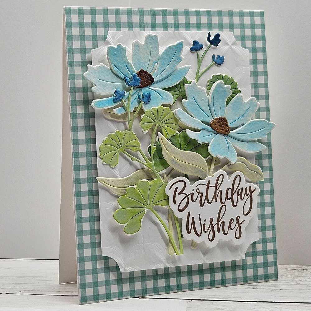 Handmade Greeting Card Keepsake Quality ocbrandy Birthday wishes e