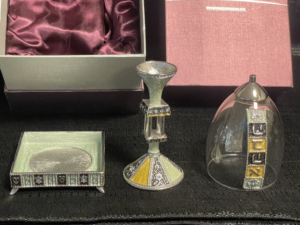 jewish expressions kiddush cup With Gift Box