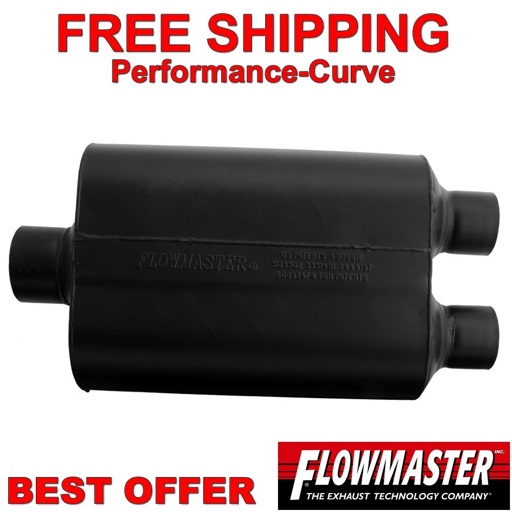 FLOWMASTER SUPER 40 MUFFLER 3" / 2.5" 9530452