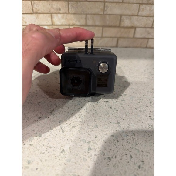 GoPro Hero HWBL1 Action Camera bundle - Grey WORKS