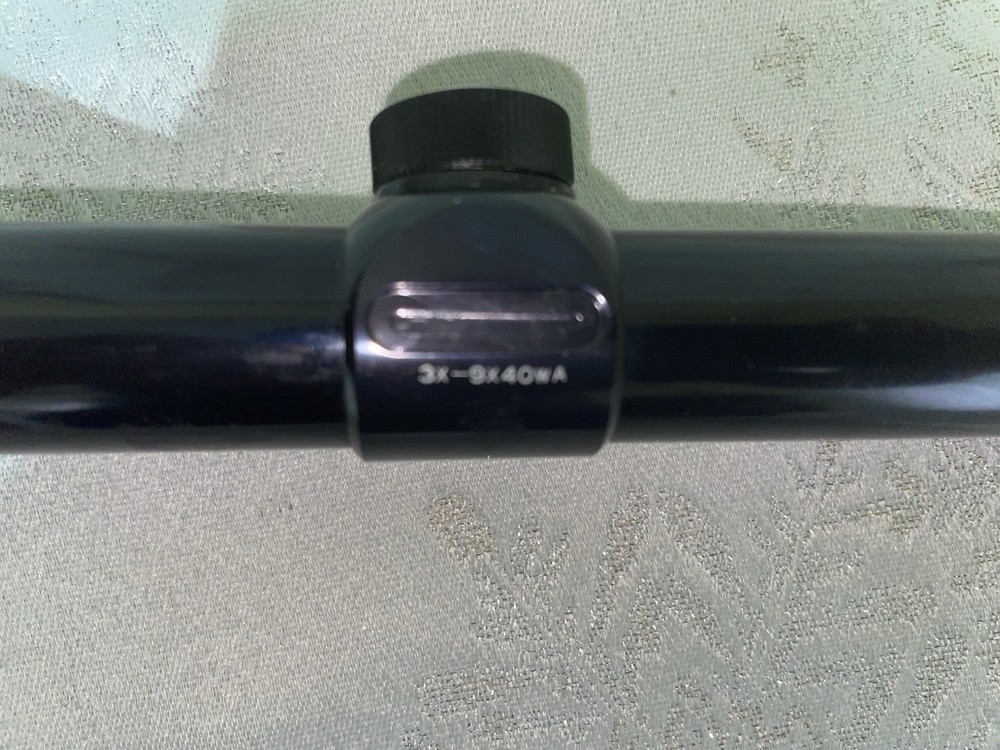 Simmons 3x9x49 Wide Angle Rifle Scope Duplex Sight Clear