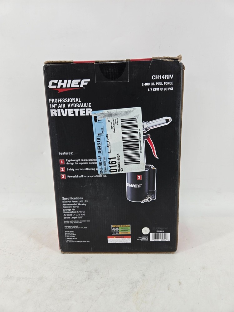 Chief Hydraulic Riviter CH14RIV