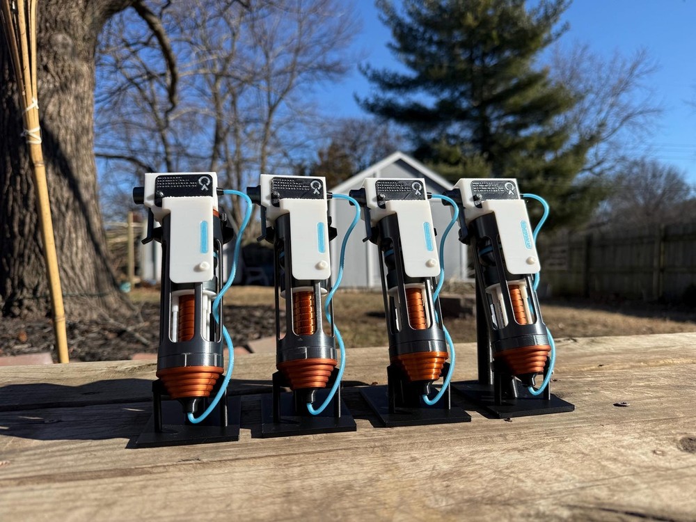 Game Prop Display Stand for ARC Raiders Shield Recharger Holder