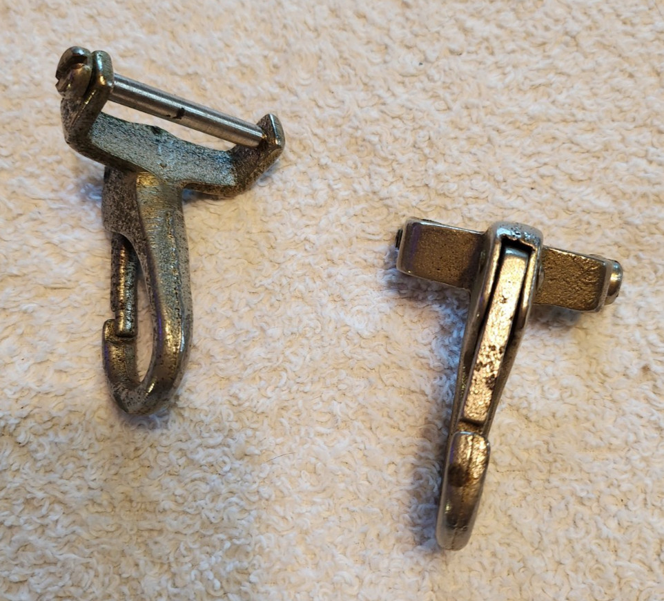 HOOK FROM WESTERN ELECTRIC LINEMAN TEST SET BUTT SET ONE EACH