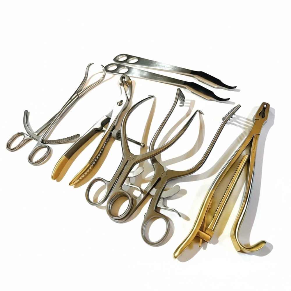 V.Muller Basic Orthopedic Surgery Set of 7 Pcs Surgical High Quality