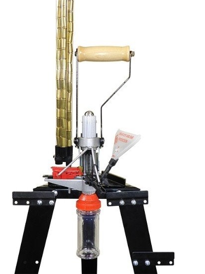 Lee Precision Steel Deluxe Automatic Red/Black Processing Press Kit - 91898