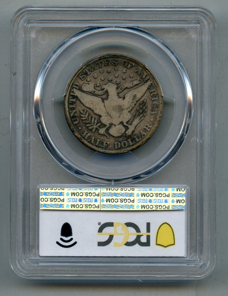 1915 Barber Silver Half Dollar PCGS G 6