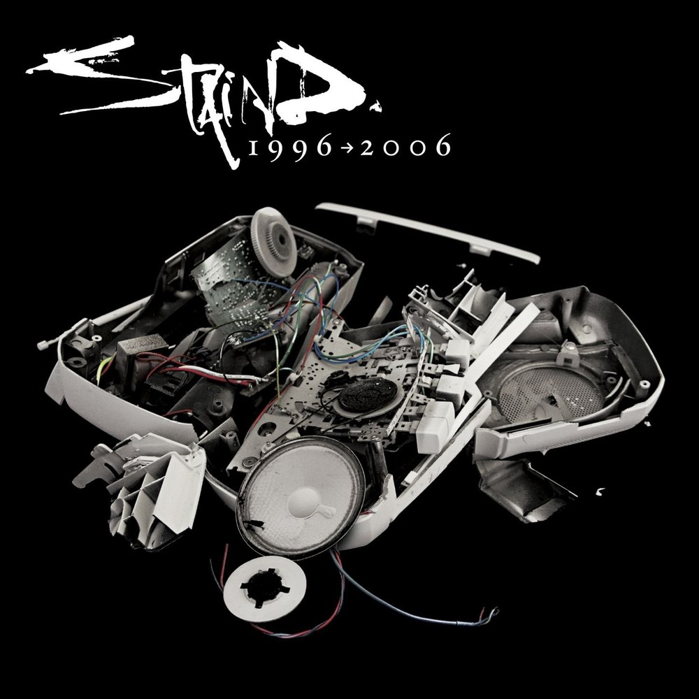 staind Singles 1996-2006  clean (CD)