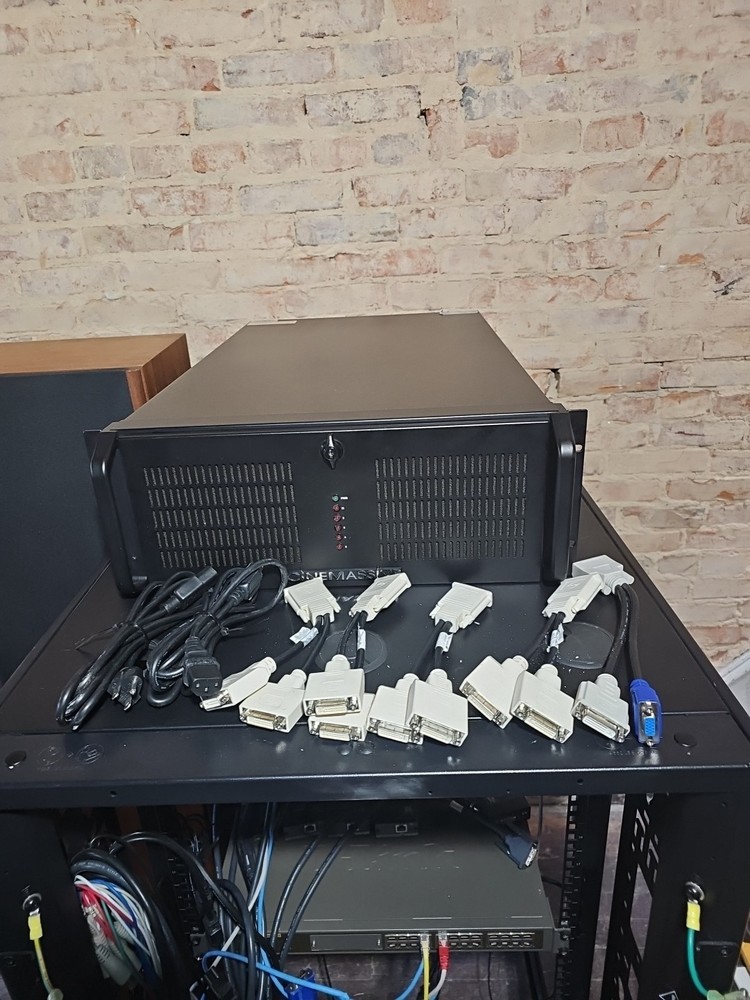 Cinemassive Displays CMD058711 Video Wall Processor