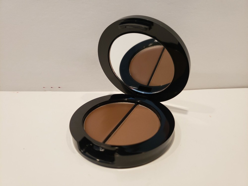 Mally- Believable Brows - Brow Wax & Powder - Medium Brown - 0.08 Oz