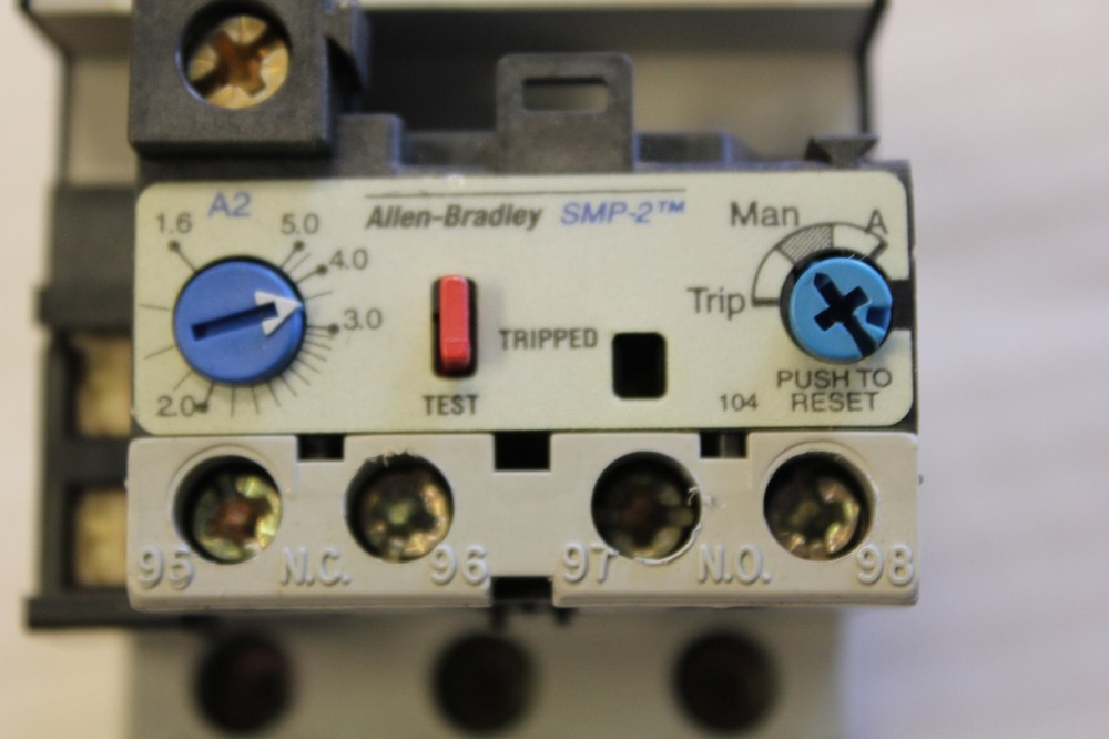 Allen Bradley Overload Relay 193-B1E1