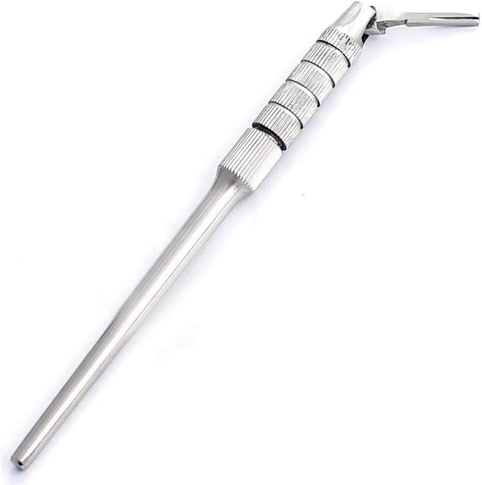 Round Pattern Adjustable 7 Ways Scalpel Handle #3 Surgical Dental Implants