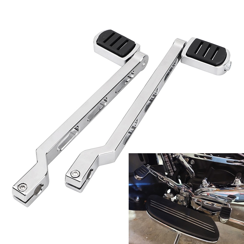 9.84" Extend Heel Toe Shift Lever Shifter Peg For Harley Electra Glide FLHTCU