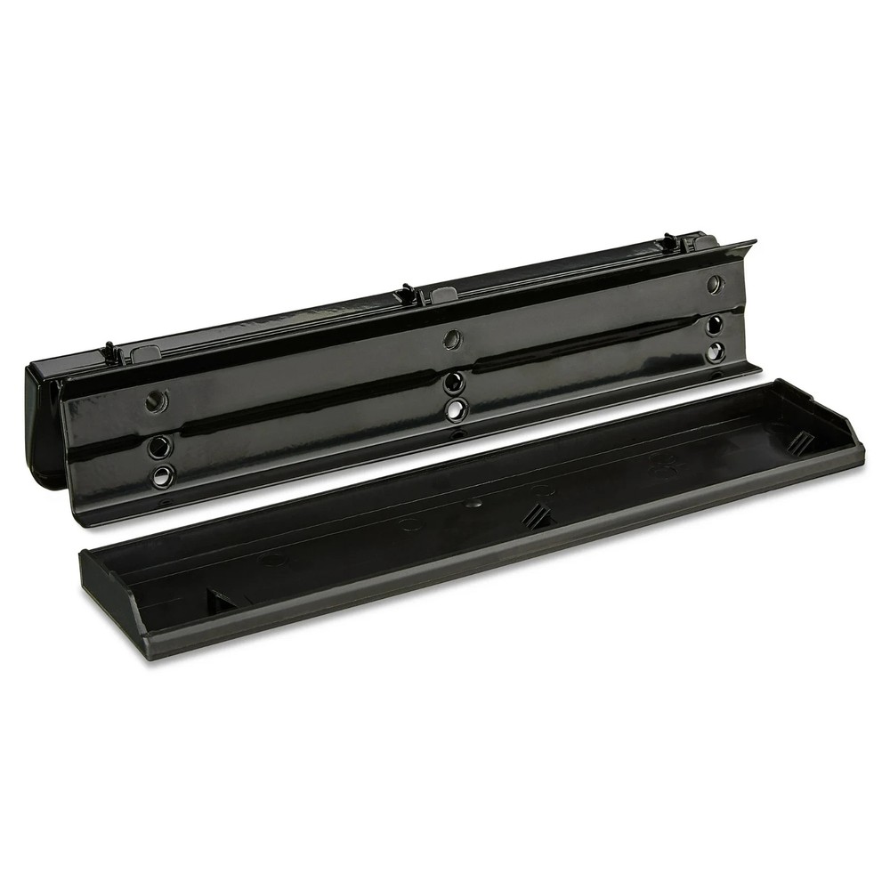 Pen+Gear 3-Hole Punch, 12 Sheet Capacity, Black