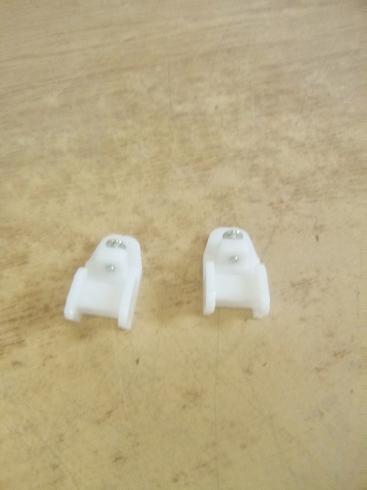 Graber 9-165-0 End Stop with Screw 1 Pair