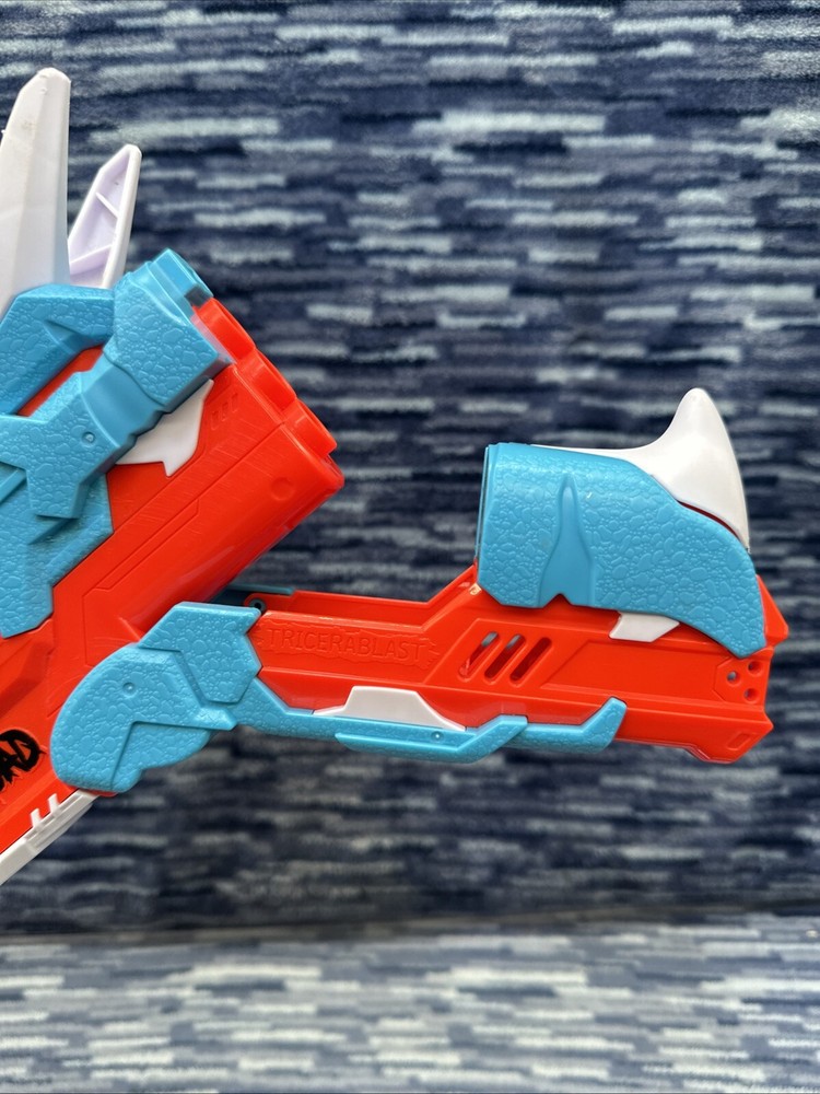 Dino Squad Large Nerf Gun Works Great {49}