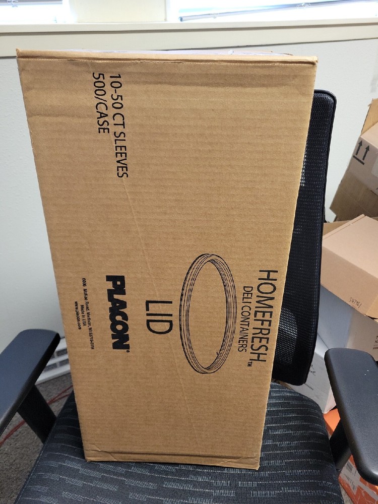 Homefresh Deli Container Lids 500ct