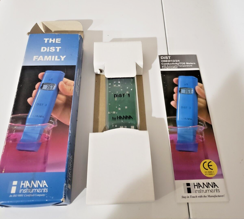Hanna Instruments DiST 1 TDS Tester